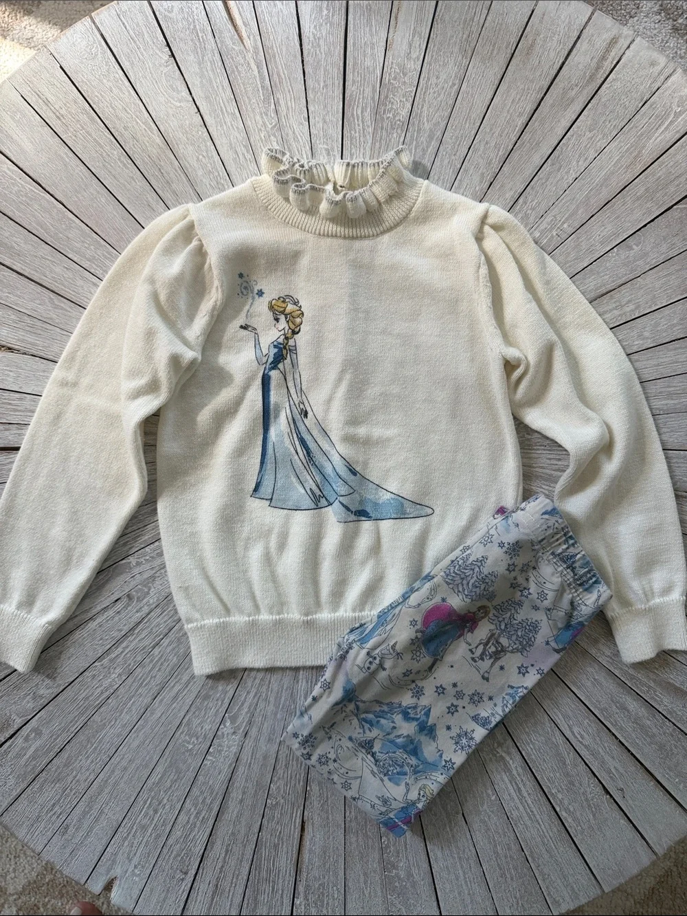 Disney x Janie & Jack Frozen Outfit